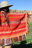 "Peruvian Rainbow" Vintage Peruvian Poncho