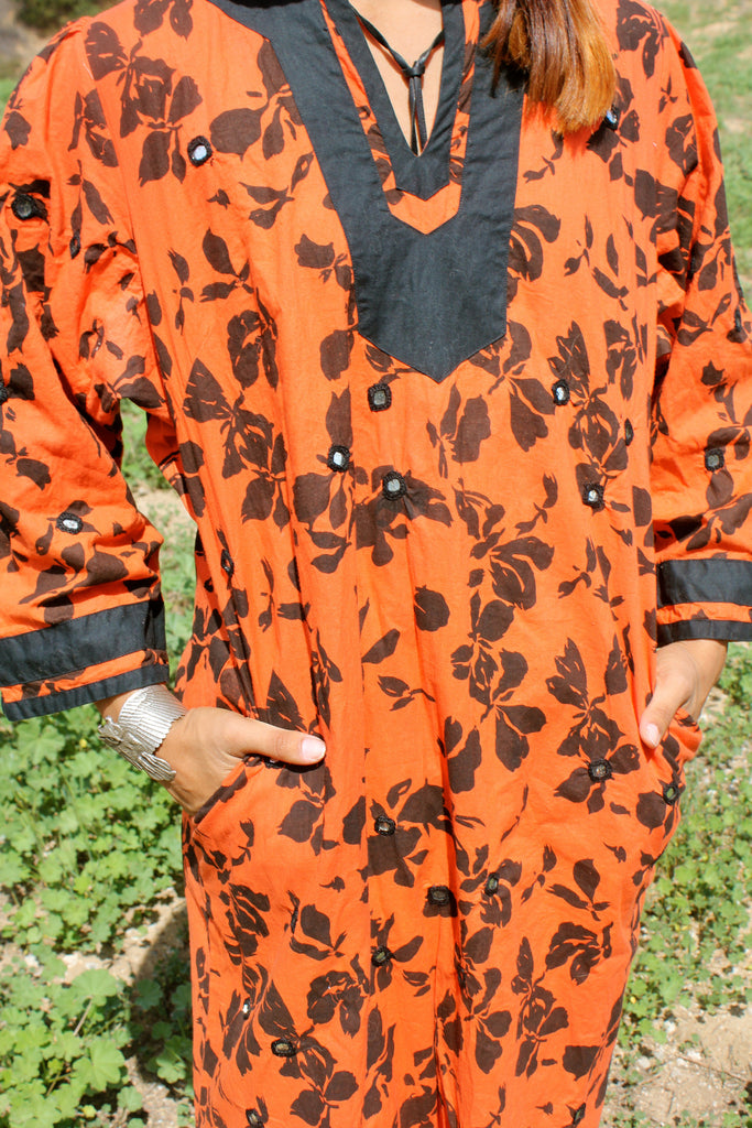 1970s Vintage Ramona Rull Maxi Dress – Honeywood