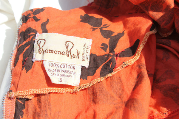 1970s Vintage Ramona Rull Maxi Dress – Honeywood