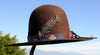 "High Hawk" Beaver Blend Lone Hawk Hat