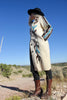 Long Exquisite Chimayo Ortega Handwoven Chimayo Coat EXCELLENT Condition