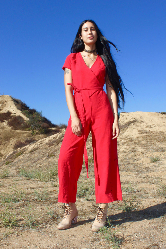 Red Jumpsuit by Totally Blown – Honeywood