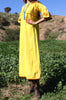 Vintage Josefa Mexican Maxi Dress "The Barefoot Eagle"