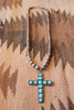 Huge and Extraordinary Antique Navajo Sterling Cross
