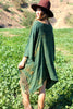 "Totally Blown" Hand Dyed Tunic Poncho