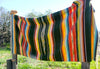 Saltillo Blanket Mid Century Handwoven Beauty