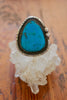 X-Large Old Pawn Sleeping Beauty Turquoise Ring