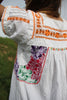 Romantic Oaxacan Hand Embroidered Dress