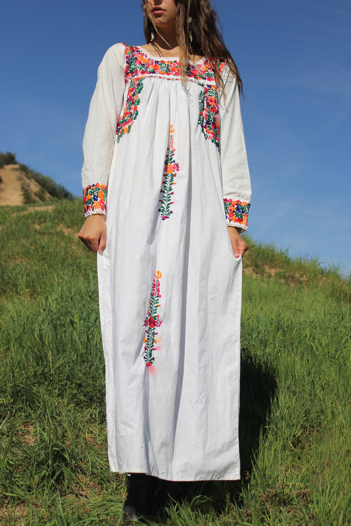 Bohemian Mexican Wedding Dress Oaxacan Maxi Honeywood Bohemian Mexican Wedding Dress Oaxacan Maxi Honeywood