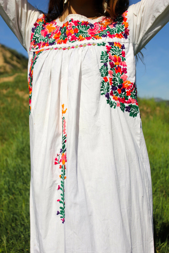 Bohemian Mexican Wedding Dress Oaxacan Maxi Honeywood Bohemian Mexican Wedding Dress Oaxacan Maxi Honeywood