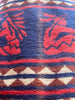 Rare 1930s Native Southwestern Beacon Blanket Seated Indians