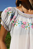 Stunning! Hand Embroidered Hungarian Blouse