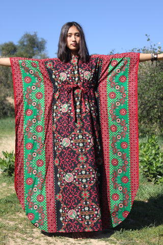 I Magnin Bold And Beautiful Caftan