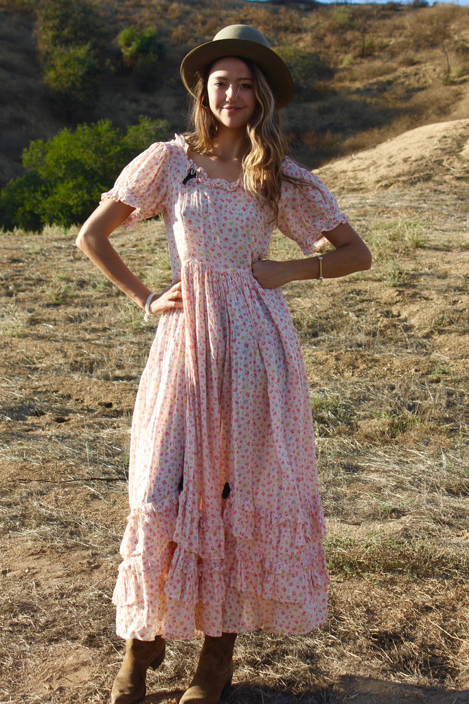 cotton prairie dress Eloise Prairie Dress