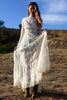 "The Real Deal" Exquisite Victorian Lace Gown Dress