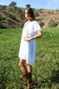 Deadstock Gauzy Grecian Dress