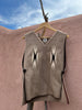 Rare 1970s Handwoven Chimayo Wool Vest