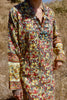 1970s Deadstock Indian Block Print Dress