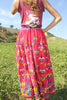 Vintage Hand Embroidered Rajastan Tribal Bohemian Skirt