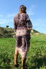 Earthy Gauzy Indian Skirt Set Circa ~ 1970s