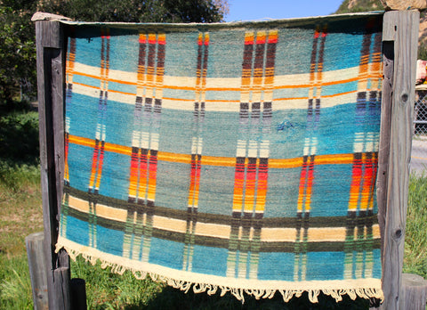 1940s Wool Indian Trade Blanket
