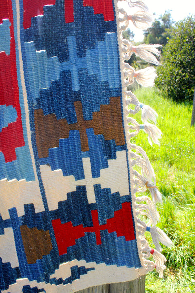 Vintage Indigo Kilim Rug – Honeywood