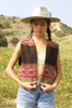 SALE Antique Handwoven Ethnic Vest
