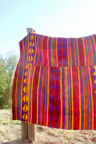 HUGE Handwoven Blanket/Rug