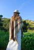 Terra Mills Handwoven Wool Shawl Wrap New Mexico