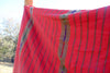 XL Handwoven Vintage Guatemalan Blanket Artisan Made