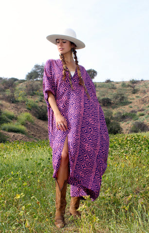 Bohemian Rayon Kaftan