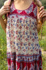 1970s Gauzy Indian Sun Dress