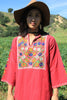 Pakistani Beauty 1970s Hand Embroidered Maxi Dress
