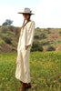Classic and Amazing Vintage Linen Maxi Dress/Duster