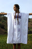 Handwoven Cotton Mexican Huipil Tunic