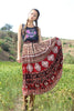 Vintage Indian Maxi Skirt
