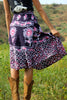 "Batik Beauty" Vintage 1970s Batik Wrap Skirt