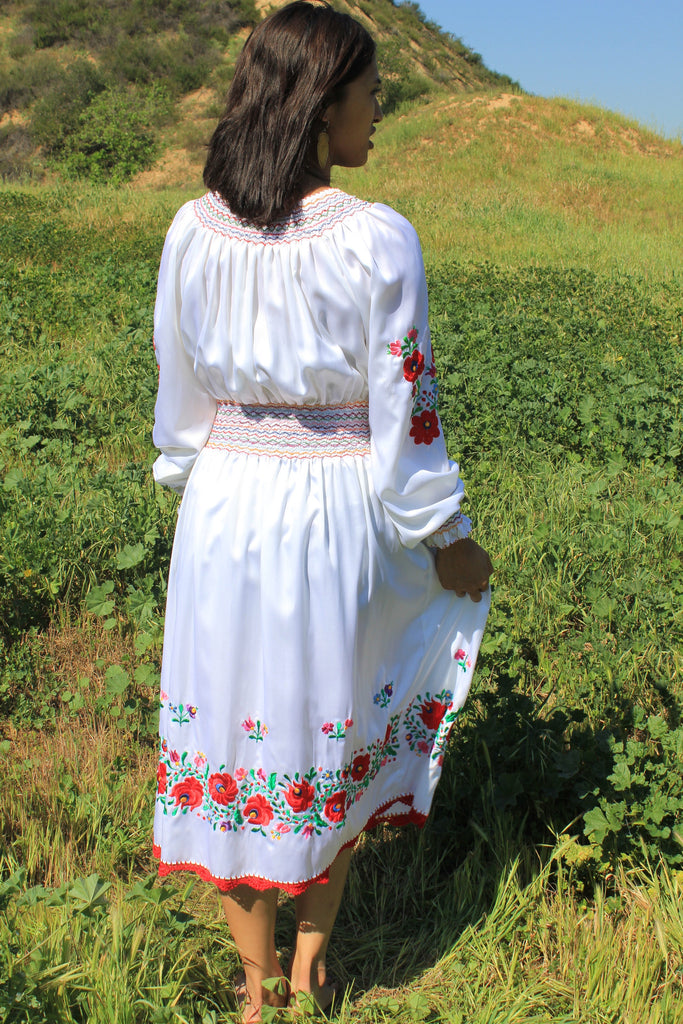 Hungarian Baby 1940s Hungarian Peasant Dress – Honeywood