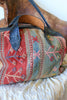 Original "Honeywood Overnighter Bag" One-of-A-Kind Carpet Bag