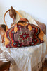 Original "Gypsy Overnighter Bag" Honeywood Deerskin  Bag