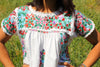 Lovely Vintage Oaxacan Maxi Dress