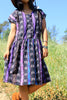 Guatemalan Ikat Handwoven Dress