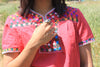 *SALE* Sweet Vintage Mexican Hand Embroidered Blouse