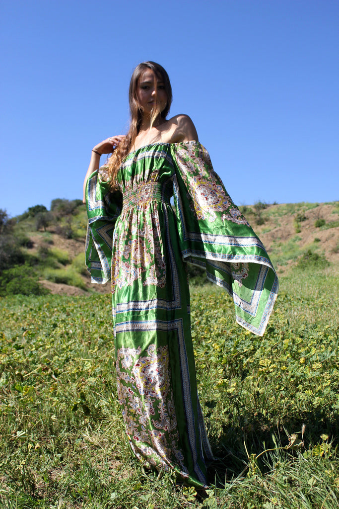 handkerchief maxi dress Floating Free Layered Handkerchief Maxi Dress Tomato Red / S