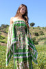 "Gypsy Renaissance"  Super Romantic Handkerchief Maxi Dress