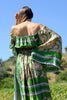 "Gypsy Renaissance"  Super Romantic Handkerchief Maxi Dress