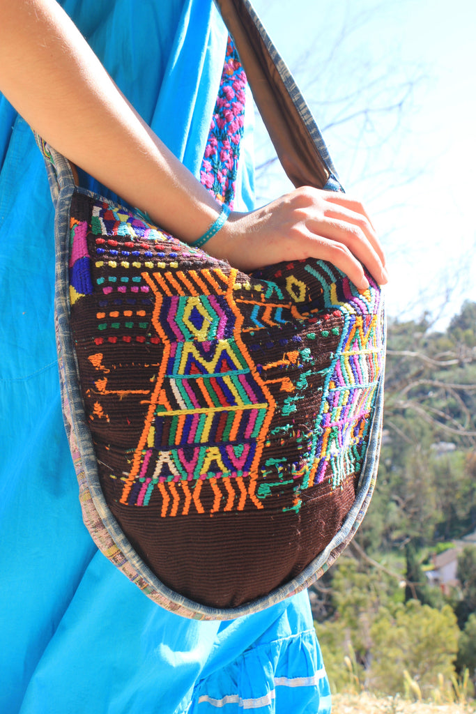 *SALE* Vintage Guatemalan Bag Huipil Fabric