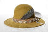 "The Mojave Green" One-of-A-Kind Lone Hawk Hat