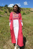 RESERVED "Origins" Folk Art Beauty! Vintage Mexican Maxi Dress