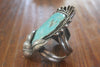 Breathtaking and RARE Exceptional and Huge Old  Navajo Turquoise Cuff Bracelet